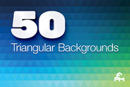 50 Triangular Backgrounds