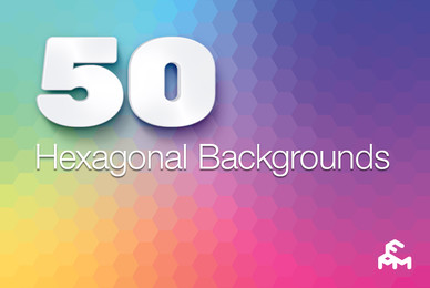 50 Hexagonal Backgrounds