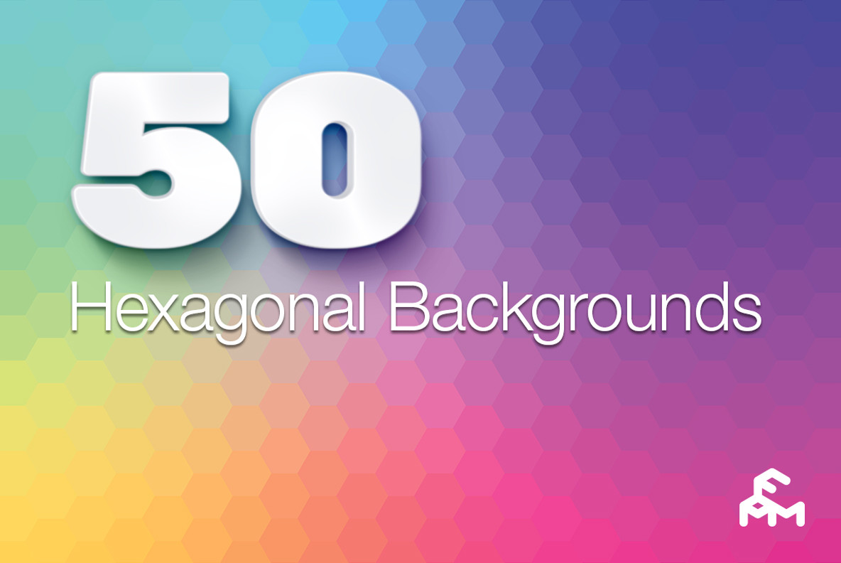 50 Hexagonal Backgrounds 50 Hexagonal Backgrounds