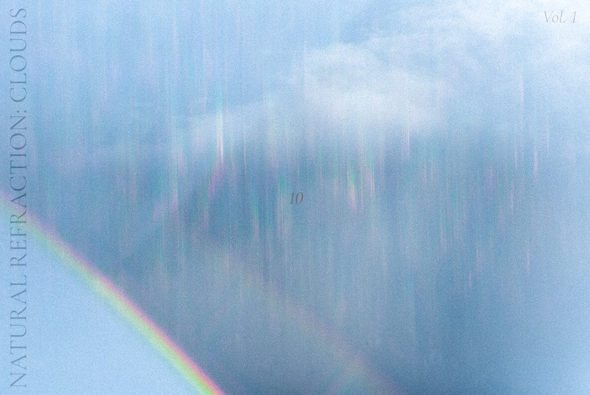 Natural Refraction  Clouds 11