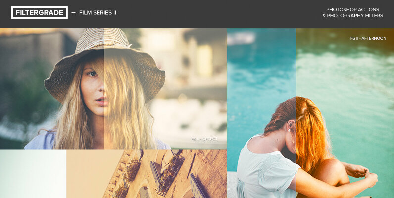Film Series II Photoshop Actions
