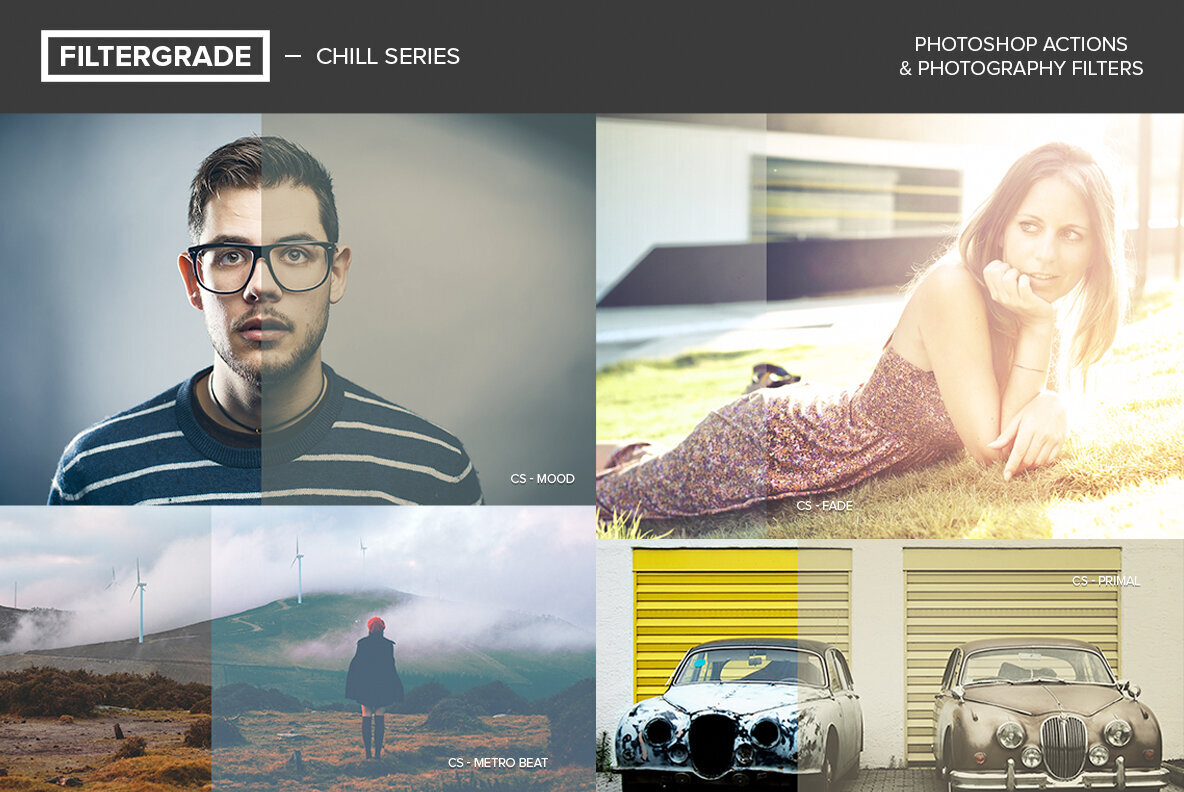 Chill Series Photoshop Actions