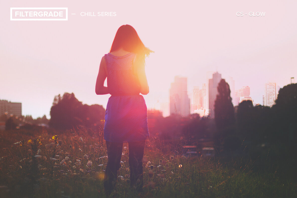 Chill Series Photoshop Actions