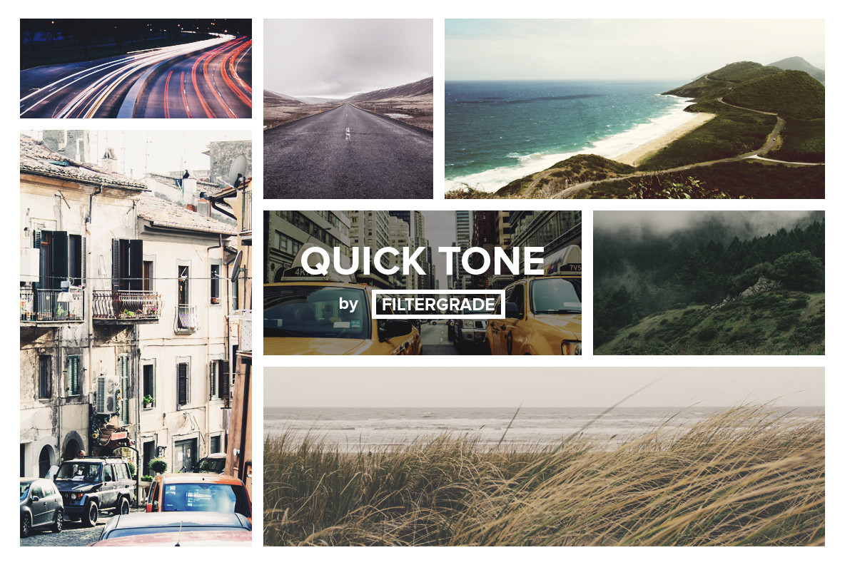 QuickTone Subtle Photoshop Actions QuickTone Subtle Photoshop Actions