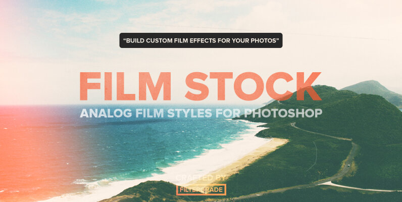 FilmStock   Analog Photoshop Actions