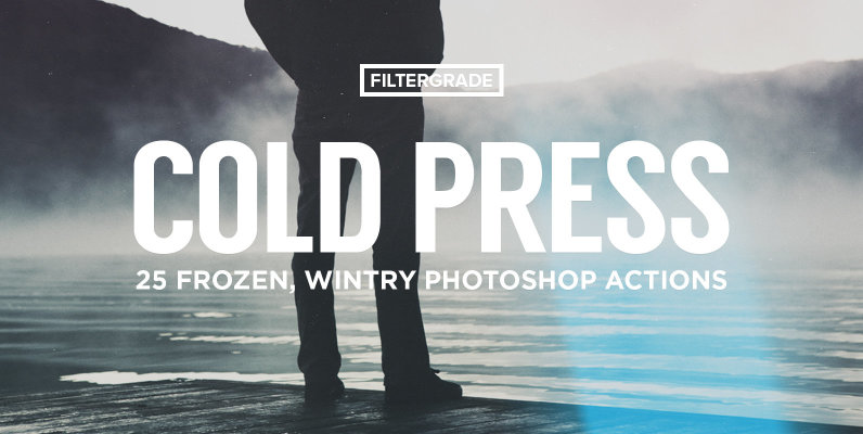 ColdPress   Winter Photoshop Actions