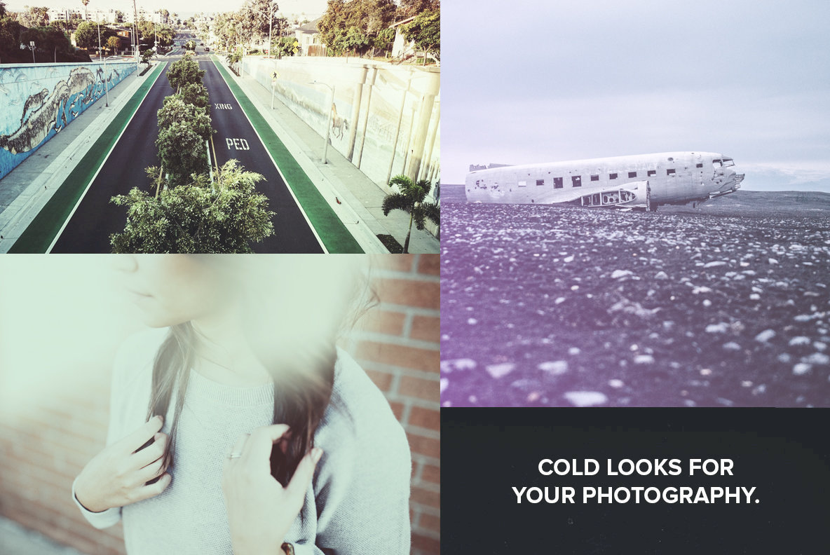 ColdPress   Winter Photoshop Actions