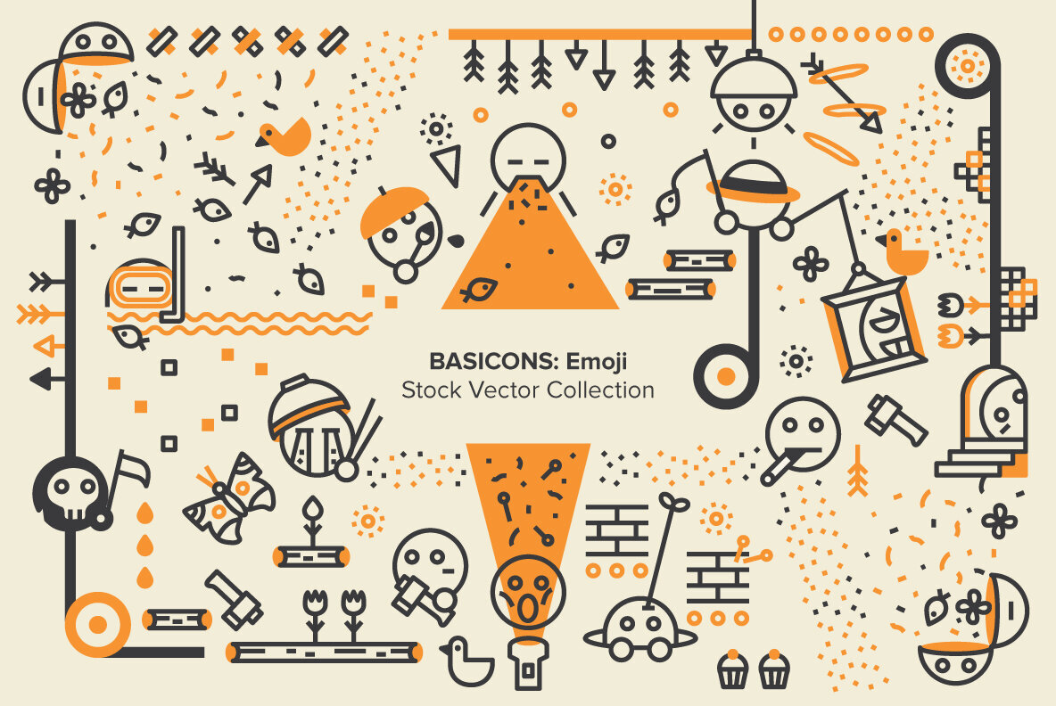 Basicons Emoji Basicons Emoji