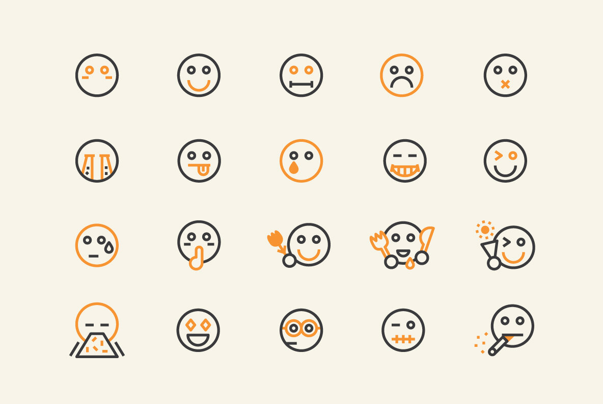 Basicons Emoji Basicons Emoji