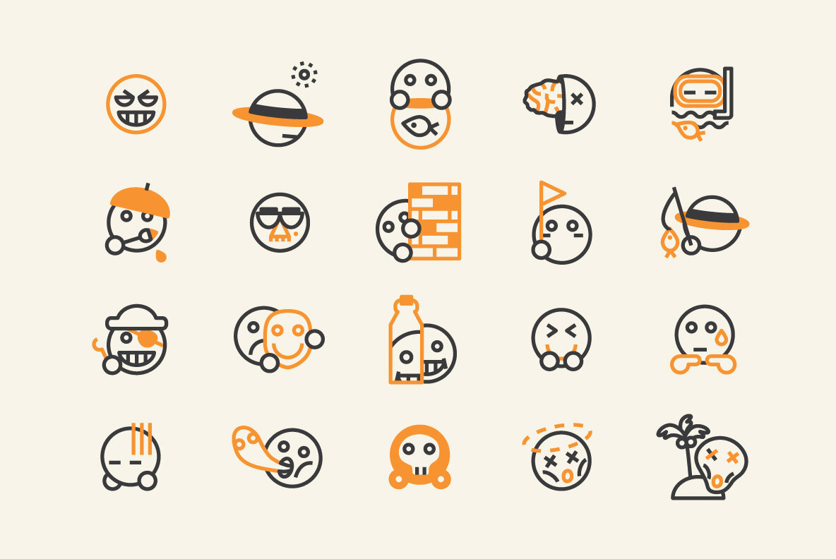 Basicons Emoji Basicons Emoji
