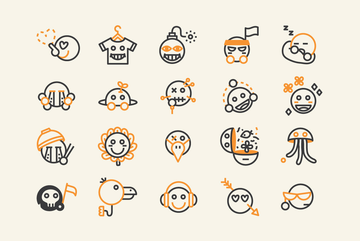 Basicons Emoji Basicons Emoji