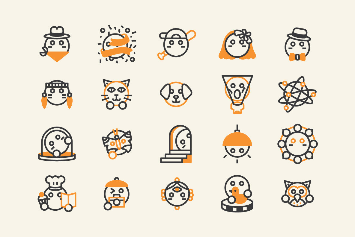 Basicons Emoji Basicons Emoji