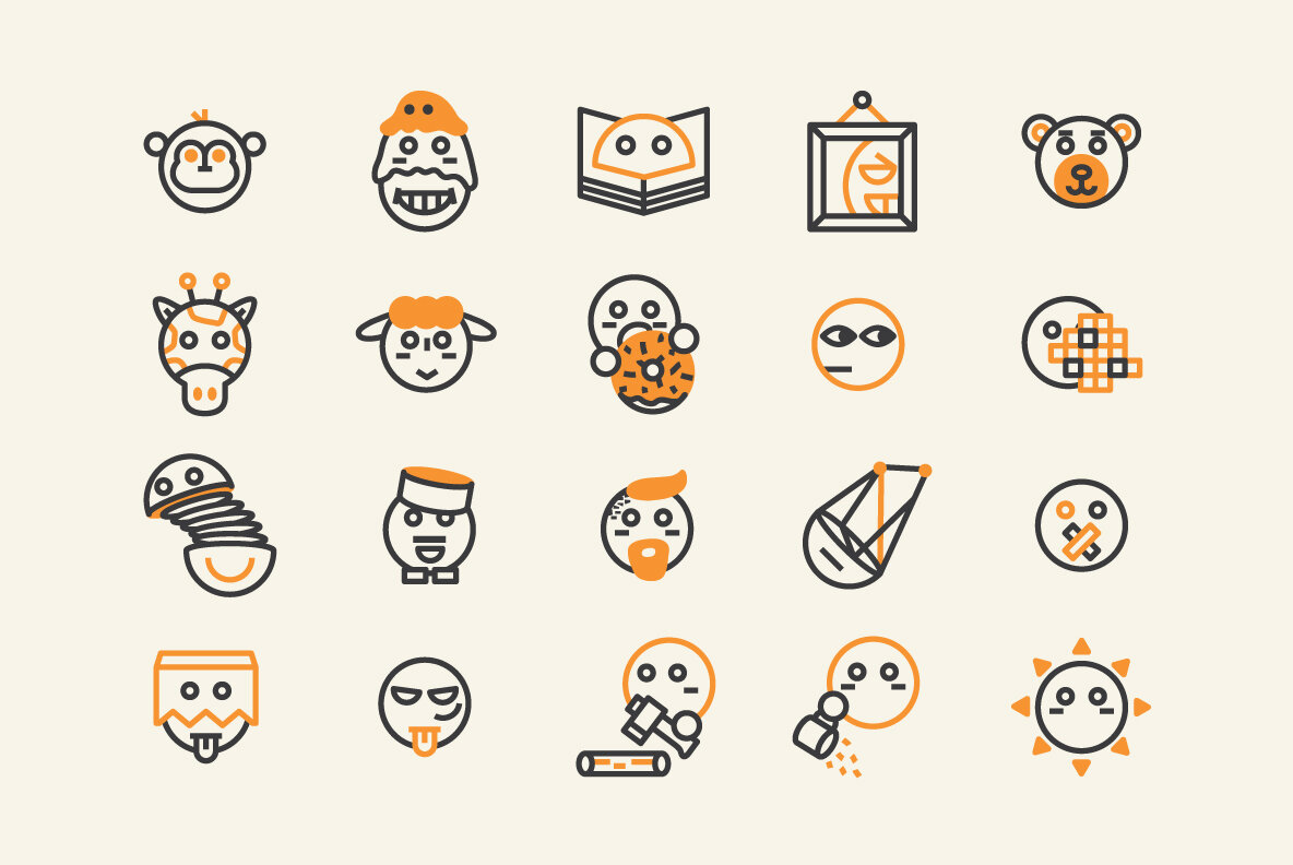 Basicons Emoji Basicons Emoji