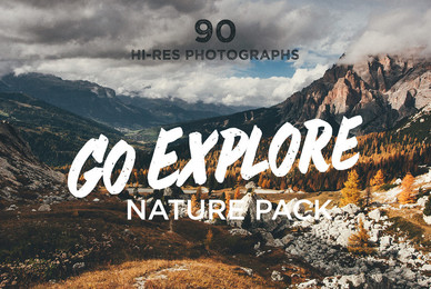 Go Explore Nature photo pack