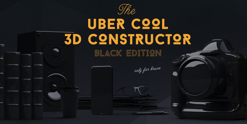 3D Constructor  Black Edition