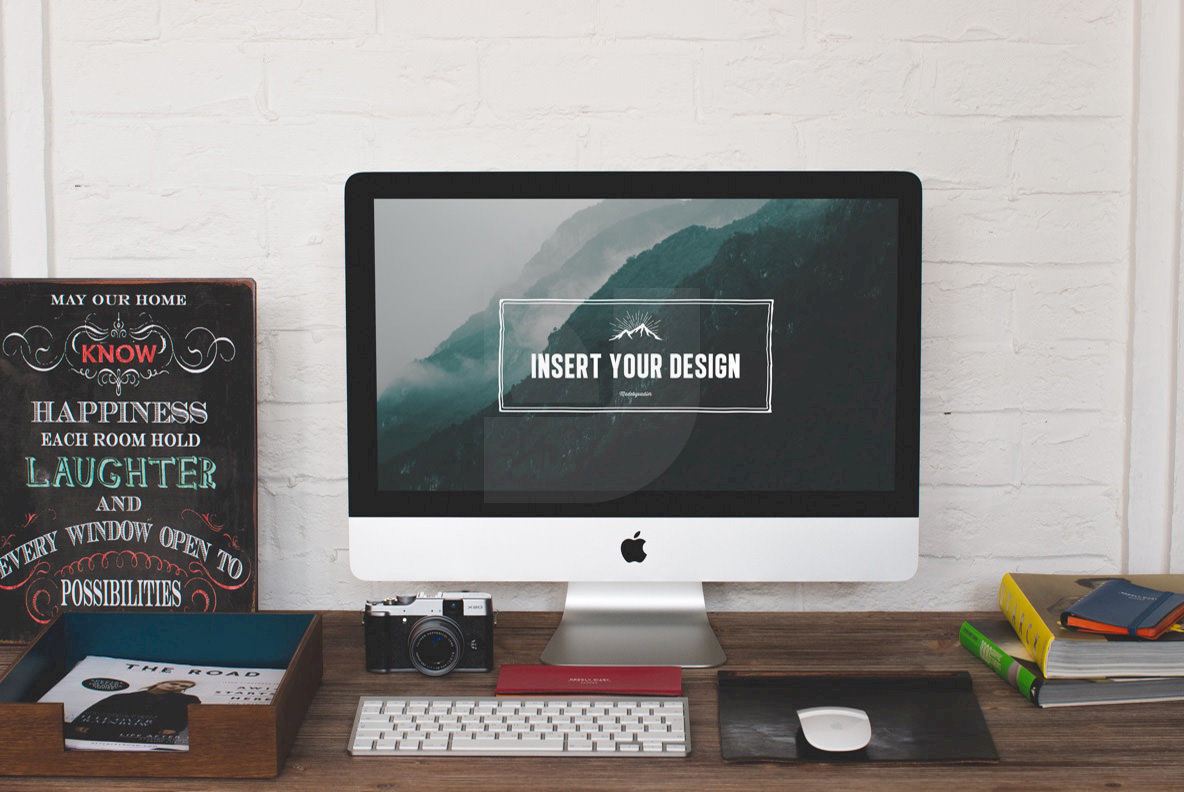 20 iMac   Macbook screen mockups 2