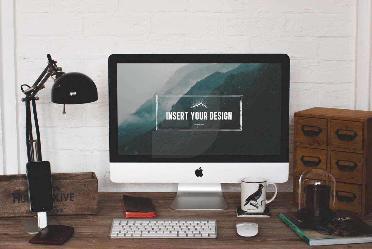 20 iMac   Macbook screen mockups 3