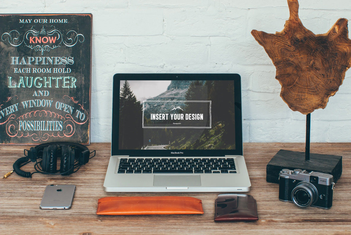 20 iMac   Macbook screen mockups 7