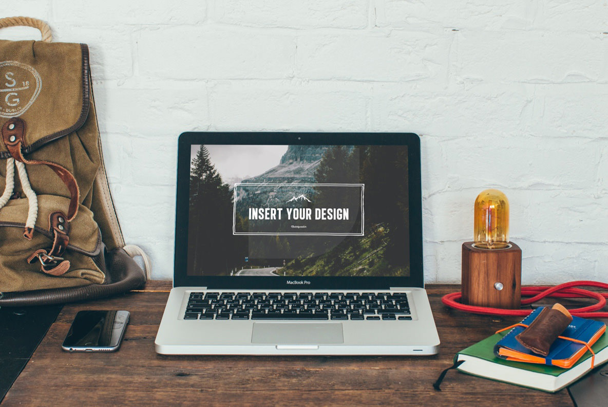 20 iMac   Macbook screen mockups 9
