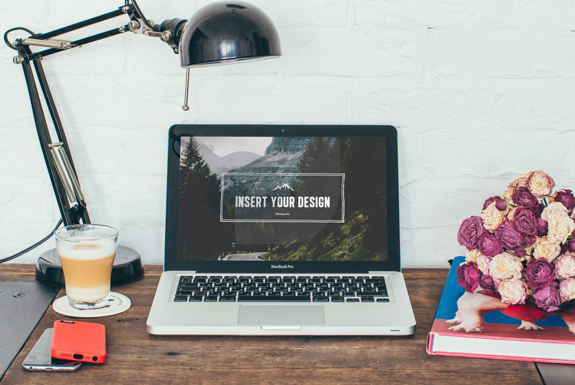 20 iMac   Macbook screen mockups 10