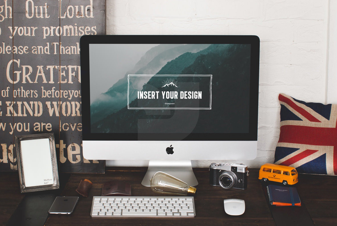 20 iMac   Macbook screen mockups 18