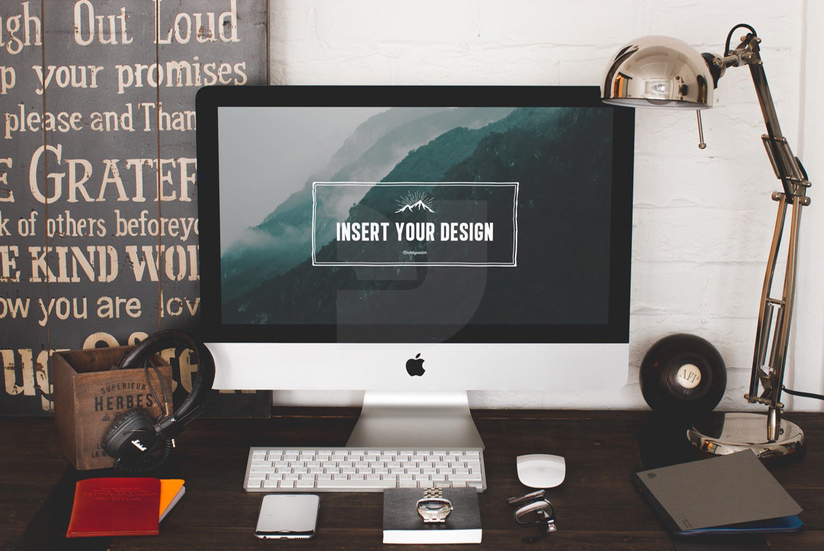 20 iMac   Macbook screen mockups 19
