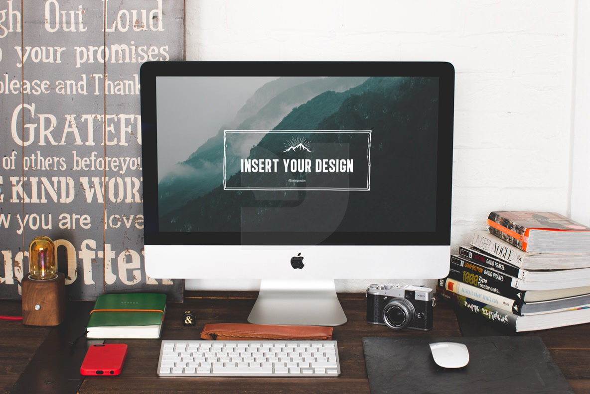 20 iMac   Macbook screen mockups 20