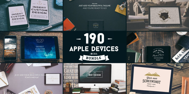190 Apple Devices Mega Bundle