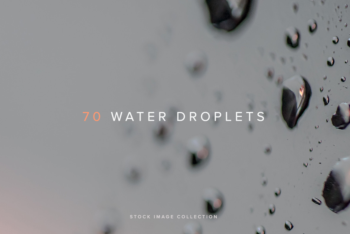 70 Water Droplet Images 70 Water Droplet Images