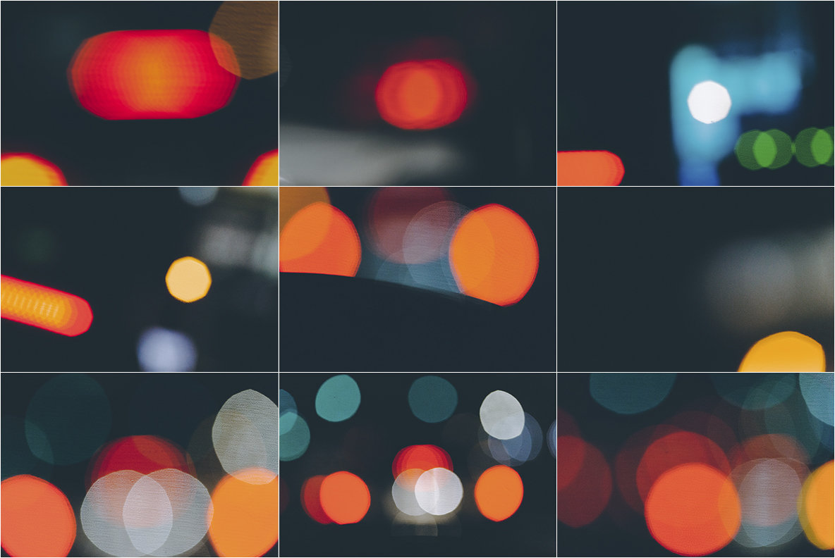 40 Bokeh   Light Trails 2