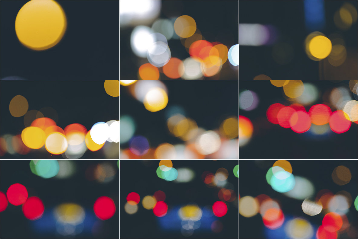 40 Bokeh   Light Trails 3