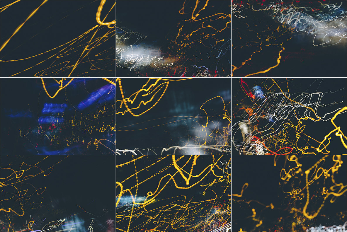 40 Bokeh   Light Trails 4