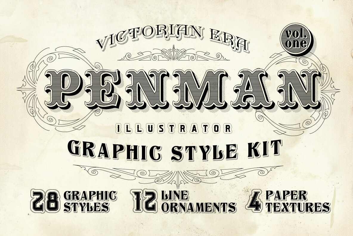 Penman Vintage Graphic Styles Penman Vintage Graphic Styles