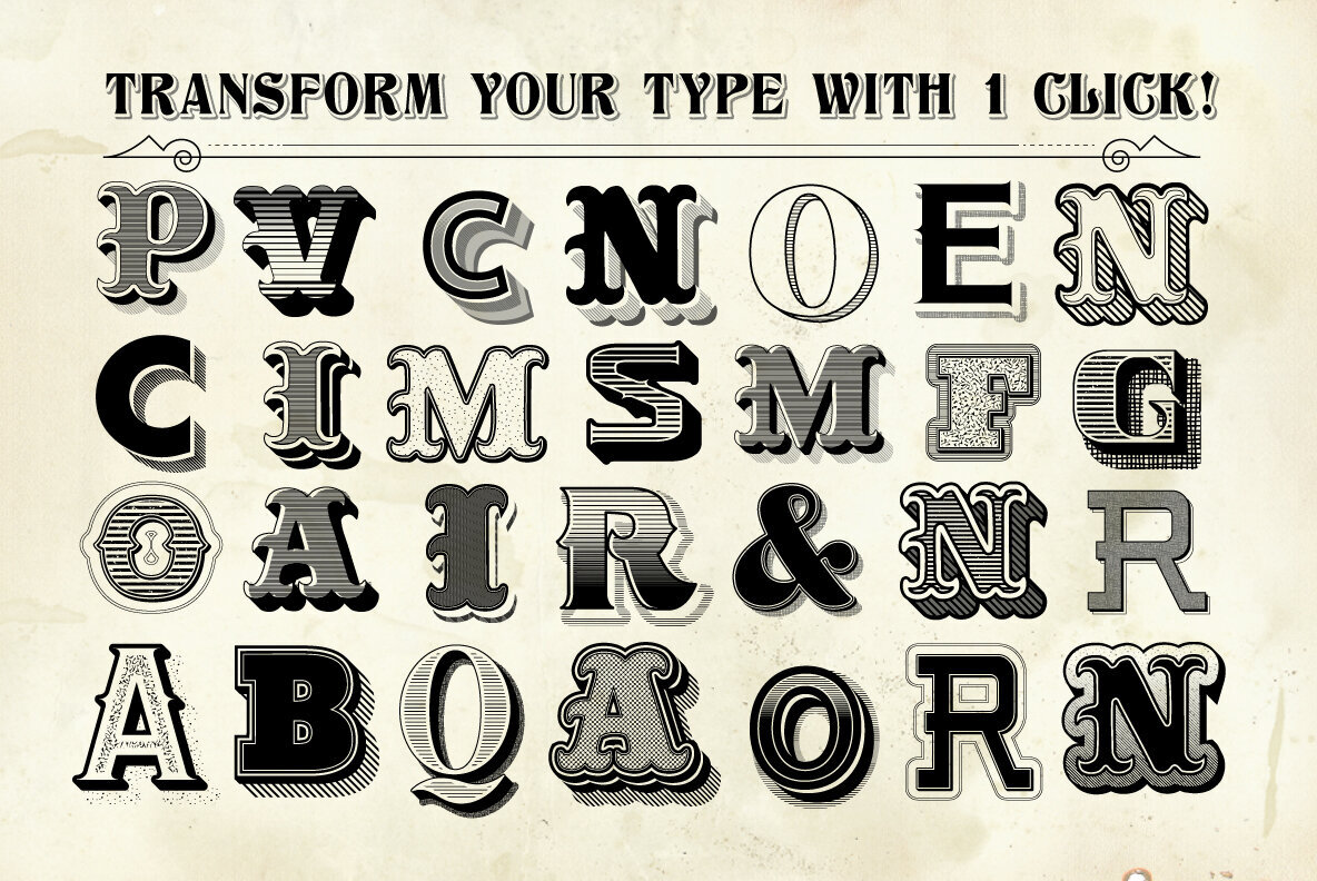 Penman Vintage Graphic Styles Penman Vintage Graphic Styles