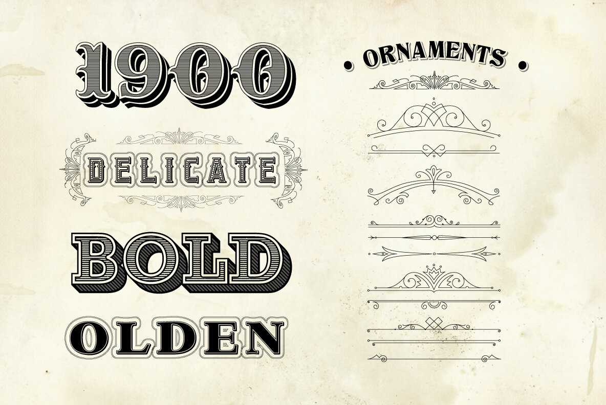 Penman Vintage Graphic Styles Penman Vintage Graphic Styles