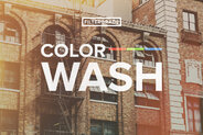 ColorWash   Faded Photoshop Actions