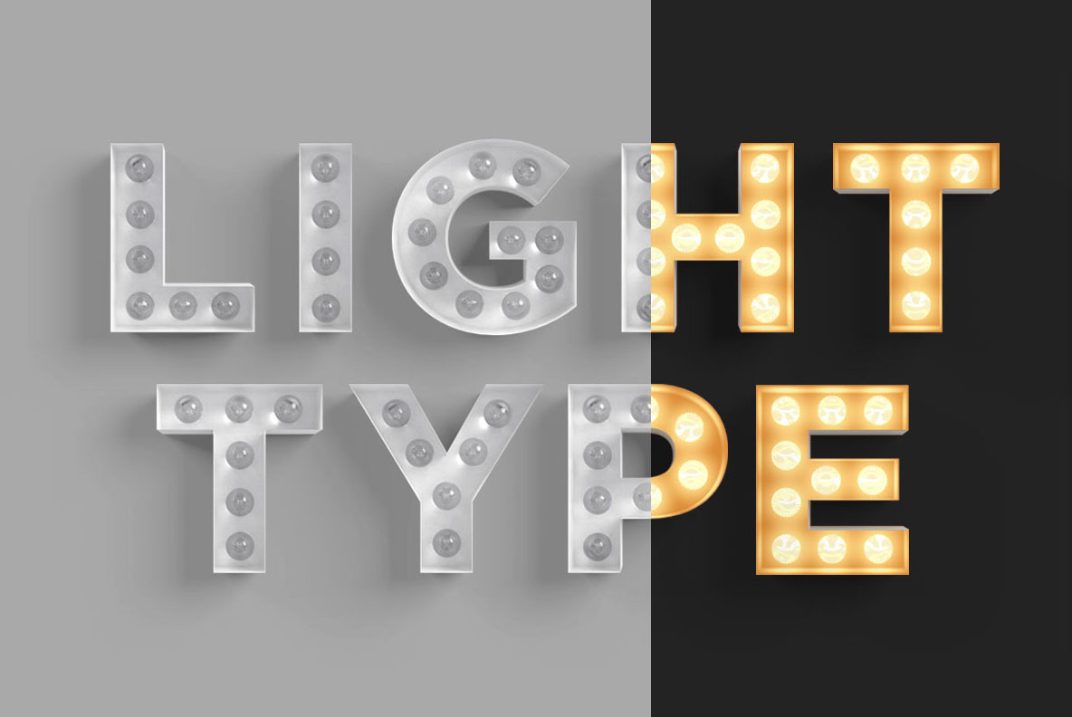 Light Bulb Type Light Bulb Type
