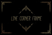 Line Corner Frame
