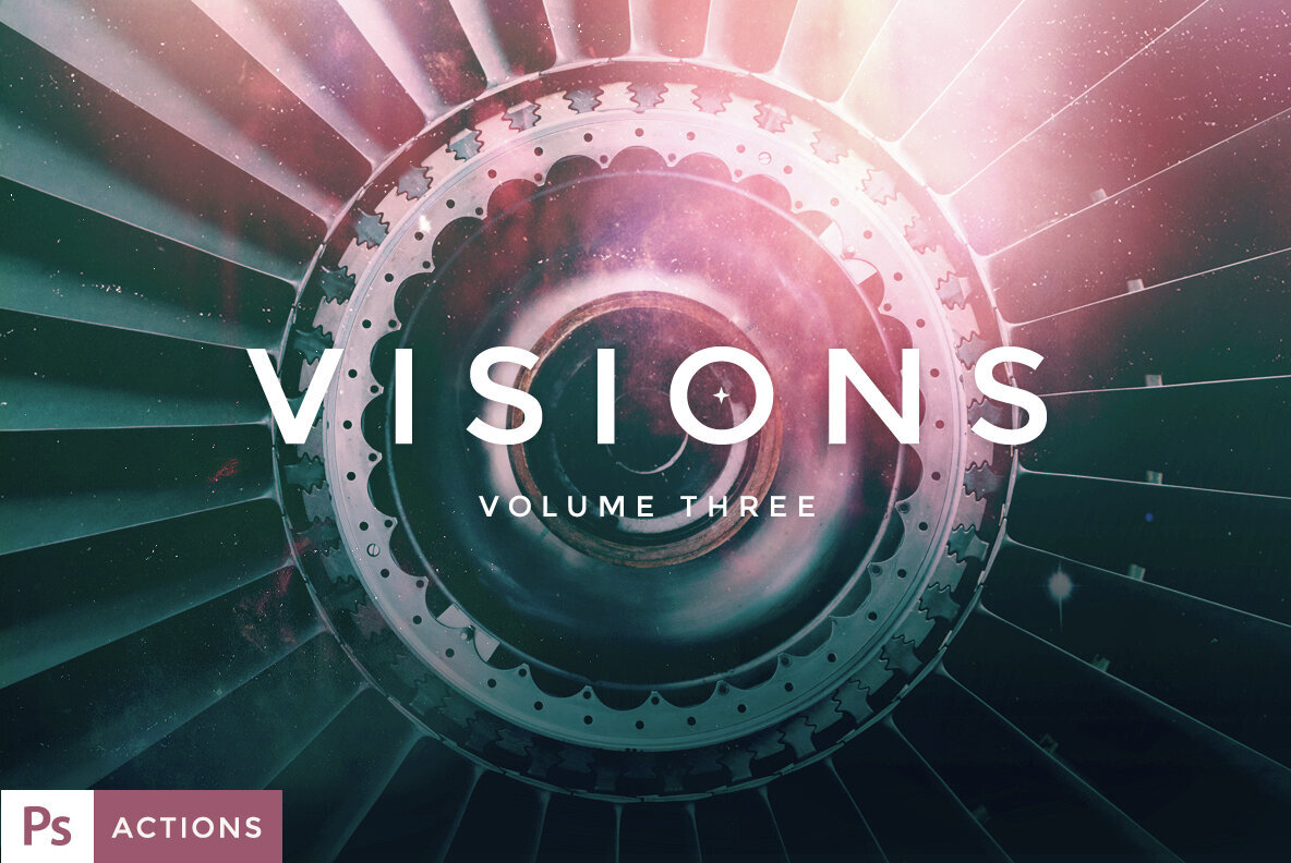 Visions Actions and Texture Set 3 Visions Actions and Texture Set 3