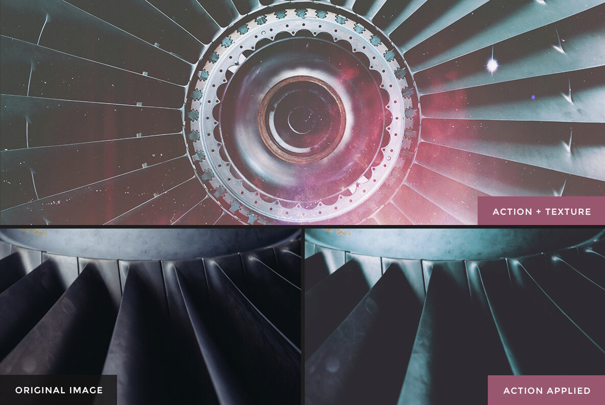 Visions Actions and Texture Set 3 Visions Actions and Texture Set 3