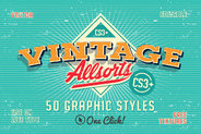 Vintage Allsorts Graphic Styles