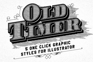 Old Timer Graphic Styles