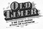 Old Timer Graphic Styles
