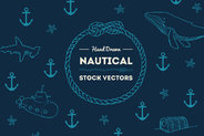 Hand Drawn Nautical Illustrations