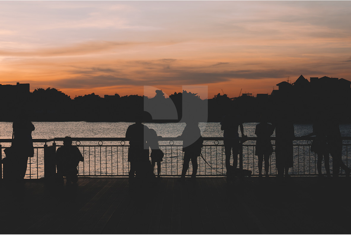 Sunset Silhouettes Sunset Silhouettes