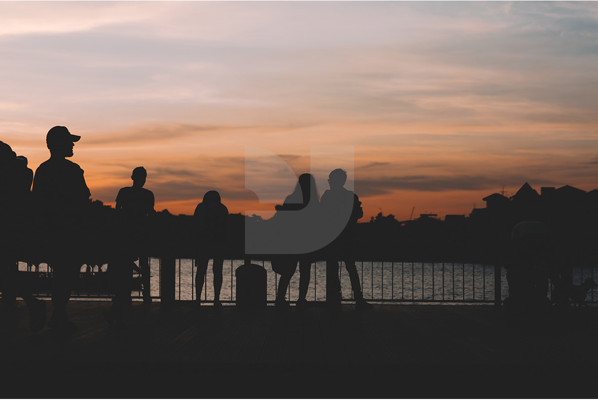 Sunset Silhouettes Sunset Silhouettes