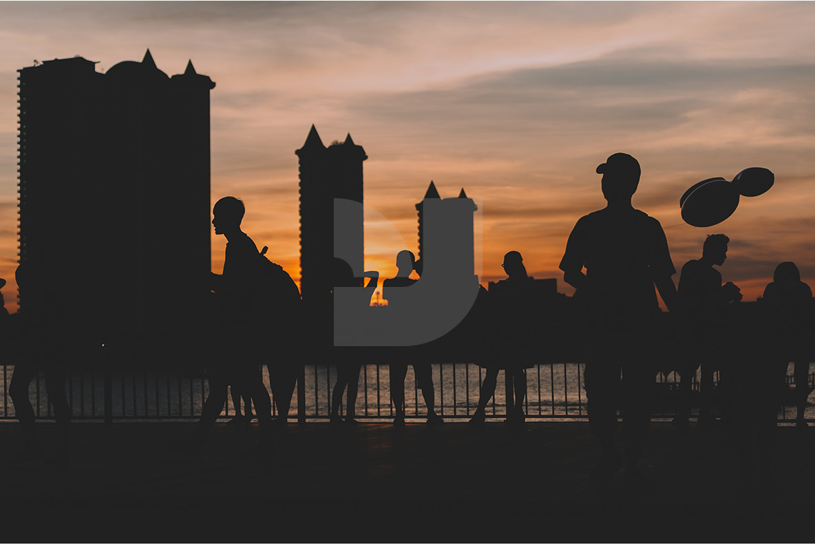 Sunset Silhouettes Sunset Silhouettes