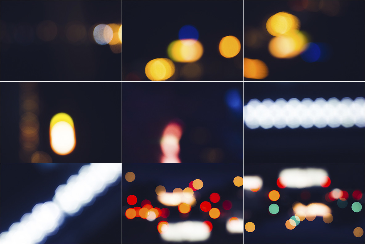 40 Bokeh Light Trails V3 40 Bokeh Light Trails V3