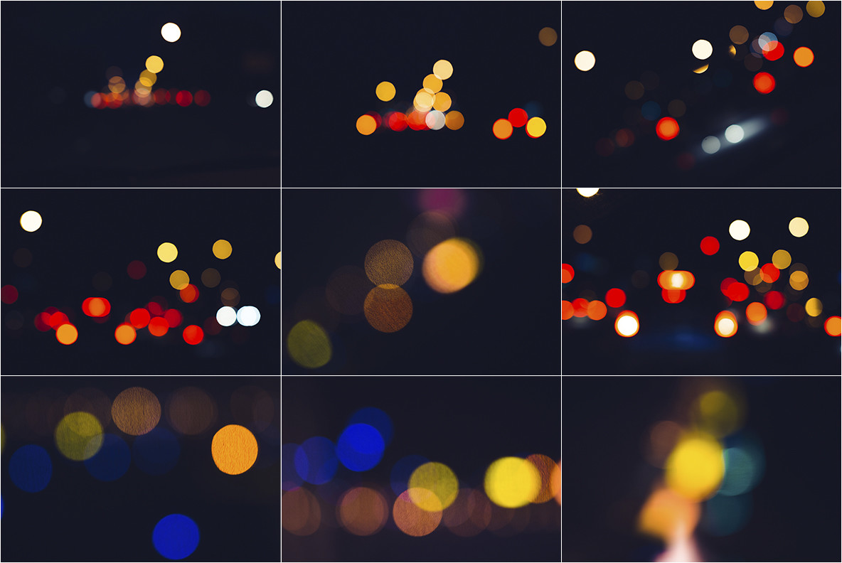 40 Bokeh Light Trails V3 40 Bokeh Light Trails V3
