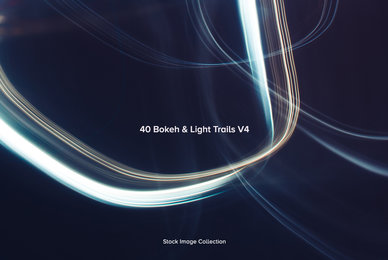 40 Bokeh  Light Trails V4